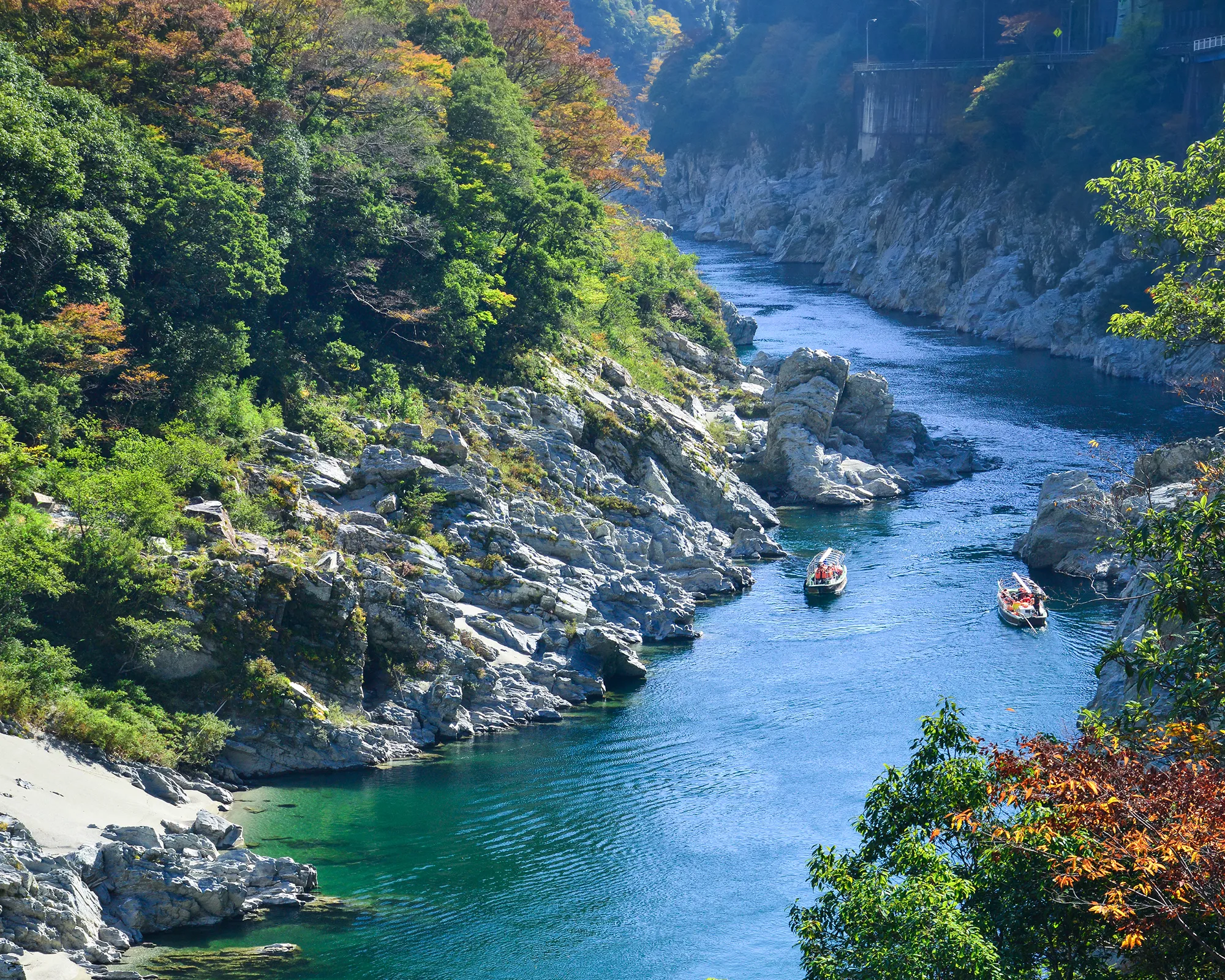 大歩危峡まんなかイメージ