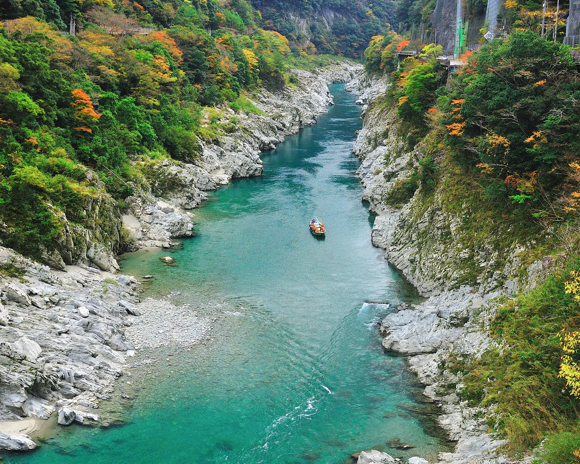 大歩危峡まんなかイメージ